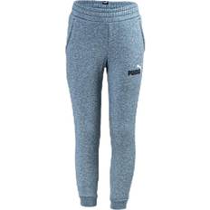 Puma ESS 2 Logo Sweat Pants Grey Unisex Pantalones Azul