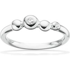 Scrouples Sølv Ringe Scrouples Rhodineret Sølv Ring 728932
