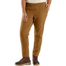 Work Pants Carhartt Women's Ripstop Work Pants, XS, Brown