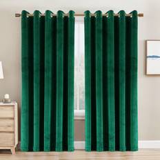 Aspire Homeware 90x90 Curtains Velvet Ring