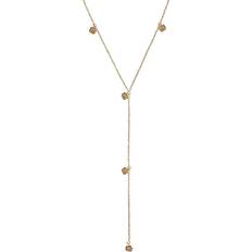 Noelani Womens Y-chain for ladies, 925 Sterling silver Gold