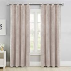 Curtains & Accessories Aspire Homeware Beige, Ring Luxury