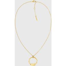 Calvin Klein Necklace Ethereal Metals Gold One