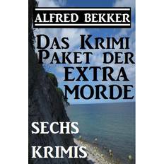 Dänisch E-Books Sechs Alfred Bekker Krimis Das Krimi-Paket der Extra-Morde (E-Book)