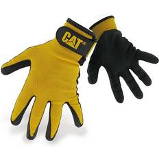 Cat erpillar 17416 Nitrile Coated Nylon Shell Gloves Mens Gloves Gloves Noir