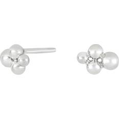 Nordahl Jewellery Øreringe Nordahl Jewellery Honey52 ørestikker sølv
