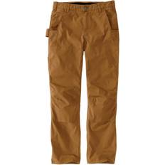 Carhartt Steel Rugged Utility Work Trousers - Brown