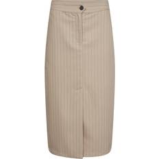 Co'Couture Skirts Co'Couture PimaCC Pin Pencil Skirt Beige 34114