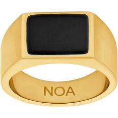 Son Of Noa Ringe Son Of Noa ring guldfarvet stål med agat
