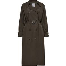 Co'Couture Coats Co'Couture Tricecc Trench Coat Jakker 30177 Army MEDIUM