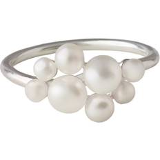 Pernille corydon treasure Pernille Corydon True Treasure Ring - Silver/Pearls