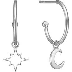 Kranz & Ziegler Øreringe Kranz & Ziegler Story sterling sølv Øreringe med