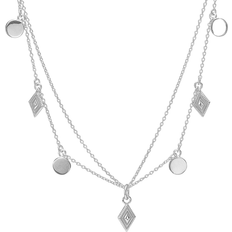Kranz & Ziegler sterling sølv CHARMS halskæde