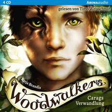 Hörbücher Woodwalkers 1 Carags Verwandlung (Hörbuch, MP3)