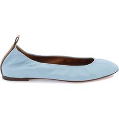 Lanvin Dam Skor Lanvin Patent Flat -