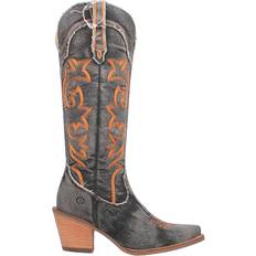 Denim Boots Dingo Texas Tornado Denim - Black