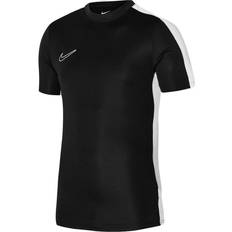 Black Tops Nike Junior Academy 23 SS Dri-Fit Training Shirt - Black/White/White