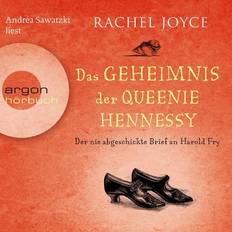 Hörbücher Das Geheimnis der Queenie Hennessy Der nie abgeschickte Liebesbrief an Harold Fry (Hörbuch, MP3)