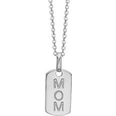 Kranz & Ziegler Charms & Vedhæng Kranz & Ziegler Sterling sølv MOM vedhæng med kæde