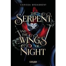 The Serpent and the Wings of Night Crowns of Nyaxia 1 (Geheftet)