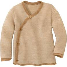 Disana Melange Jakke Merinould Caramel/Natur