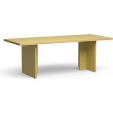 Gröna Matbord HKliving Dining Table Rectangular 220 cm Olive Matbord