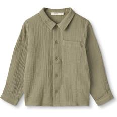 Fliink Kid's Paco L/S Shirt - Vertiver