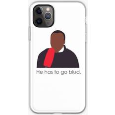 Famgem Phone Case He has to go blud for iPhone Samsung 14 13 12 11 Plus Pro Max Galaxy S23 S22 Ultra Note 20 10
