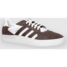 adidas Skateboarding Tyshawn Low Skatesko brown/ftwwht/goldmt