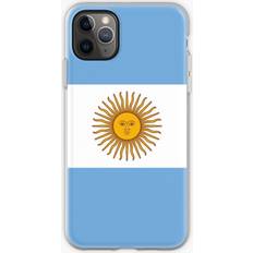 Famgem Phone Case Argentina Flag Gifts,s Products for iPhone Samsung 14 13 12 11 Plus Pro Max Galaxy S23 S22 Ultra Note 20 10