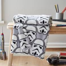 Star Wars Trooper Fleece Blankets Grey