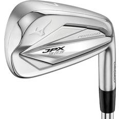 Mizuno JPX 923 Forged Golf Irons Steel Shafts Left Lite