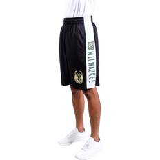 Ultra Game NBA Milwaukee Bucks Mens Mesh Basketball Shorts