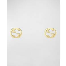 Gucci Gold Earrings Gucci Interlocking Earrings - Gold