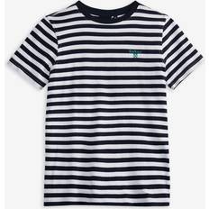 Barbour Kids' Striped Finley T-Shirt, Navy