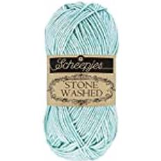 Scheepjes Stone Washed 813 Amazonit Garn 10x50g