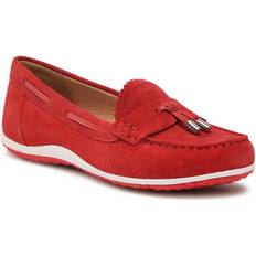 Red Moccasins Geox Vega Moc Moccasin, Rot