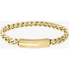 Homme Bijoux Lacoste Bracelet 2040092 Homme Doré