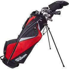 Regular Golf Package Sets Wilson Tour RX Golf Package Set Steel Stand