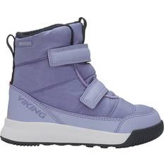 Viking Aery High GTX R Warm Vinterkängor, Violet/Navy