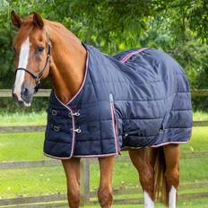 Equitazione Coperta da stalla per cavalli Premier Equine Garissa Bleu