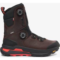 Sommarskor Barnskor Viking Villrein Unisex Hunting Boots Brown Goretex Boa Vibram Jaktstövlar Footwear Vårskor & Sommarskor Brun Unisex/Vuxen