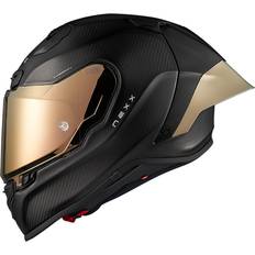 Équipement Moto Nexx X.R3R Carbon Zero Pro casque intégral or