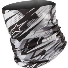 Neck Protectors Motorcycle Body Protection Alpinestars Blurred Neck Tube - Black Anthracite