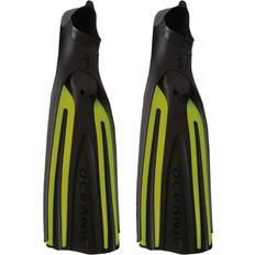 Viper Diving Fins Gelb,Schwarz
