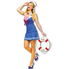 Kostumer Sexy Sailor Kostüm ML