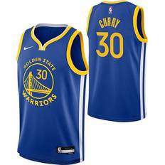 Sports Fan Apparel Nike Kids' Golden State Warriors Steph Curry #30 Swingman Jersey XLarge Blue