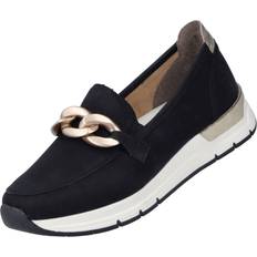 Tekonahka Loaferit Rieker 58944-00 Schwarz