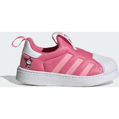 Pink First Steps Children's Shoes Adidas Originals x Hello Kitty Superstar 360 Athletic Shoe Baby Toddler Pink PINK