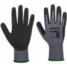 M Work Gloves Portwest Dermiflex Aqua arbejdshandsker, Sort/Grå XL/10